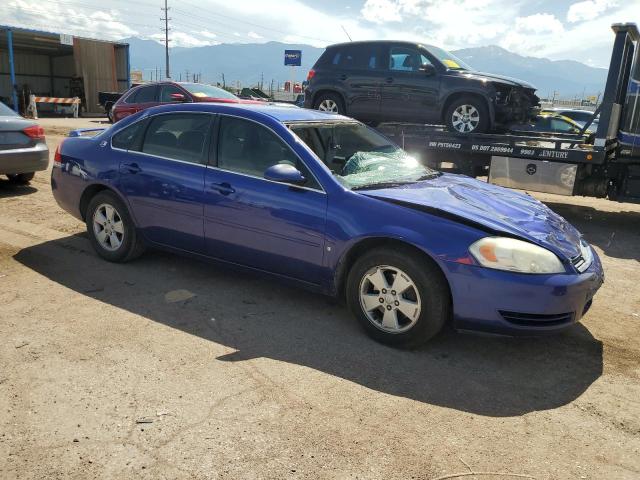 2G1WT58K179351528 - 2007 CHEVROLET IMPALA LT BLUE photo 4