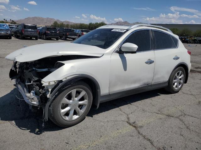 JN1AJ0HR9AM753902 - 2010 INFINITI EX35 BASE 白色 照片 1