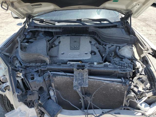 JN1AJ0HR9AM753902 - 2010 INFINITI EX35 BASE 白色 照片 12