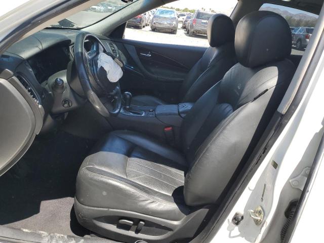 JN1AJ0HR9AM753902 - 2010 INFINITI EX35 BASE 白色 照片 7