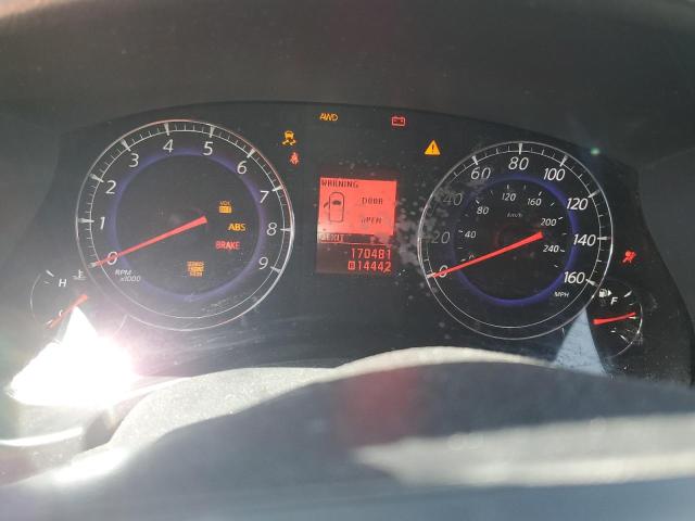 JN1AJ0HR9AM753902 - 2010 INFINITI EX35 BASE 白色 照片 9