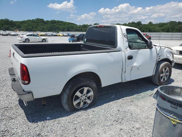 3FTZF1729YMA76473 - 2000 FORD F150 WHITE photo 3