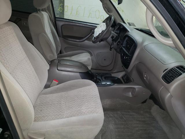 5TBDT44196S540920 - 2006 TOYOTA TUNDRA DOUBLE CAB SR5 BLACK photo 5