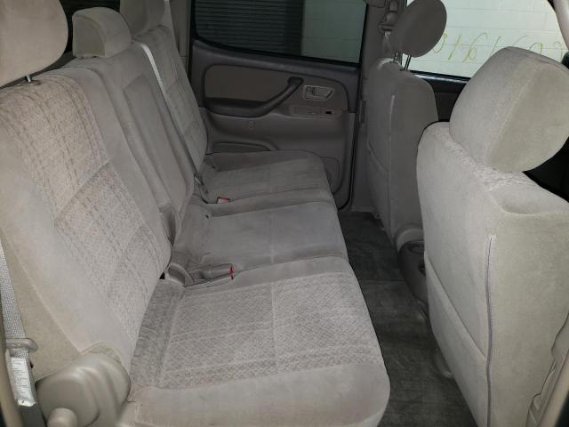 5TBDT44196S540920 - 2006 TOYOTA TUNDRA DOUBLE CAB SR5 BLACK photo 6