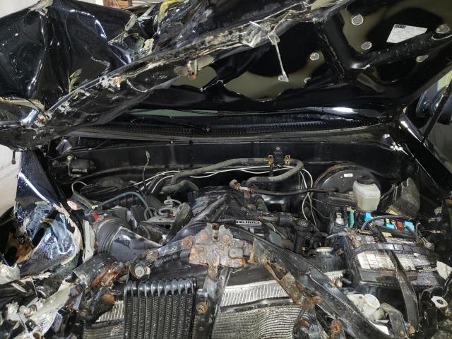 5TBDT44196S540920 - 2006 TOYOTA TUNDRA DOUBLE CAB SR5 BLACK photo 7