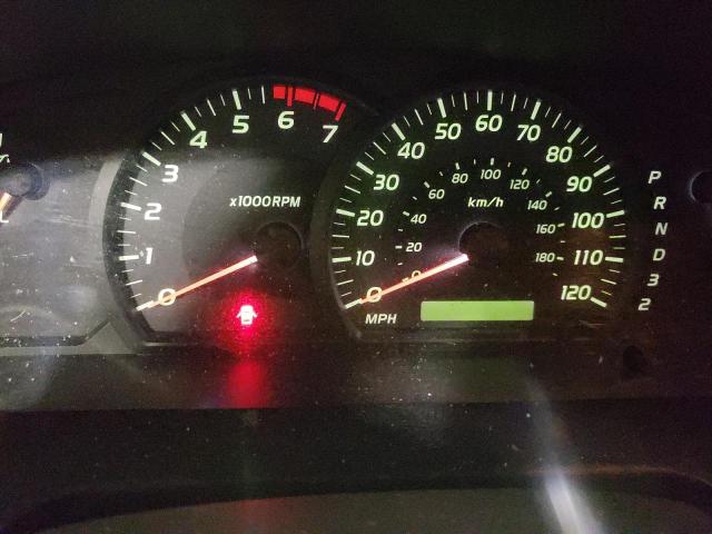 5TBDT44196S540920 - 2006 TOYOTA TUNDRA DOUBLE CAB SR5 BLACK photo 8