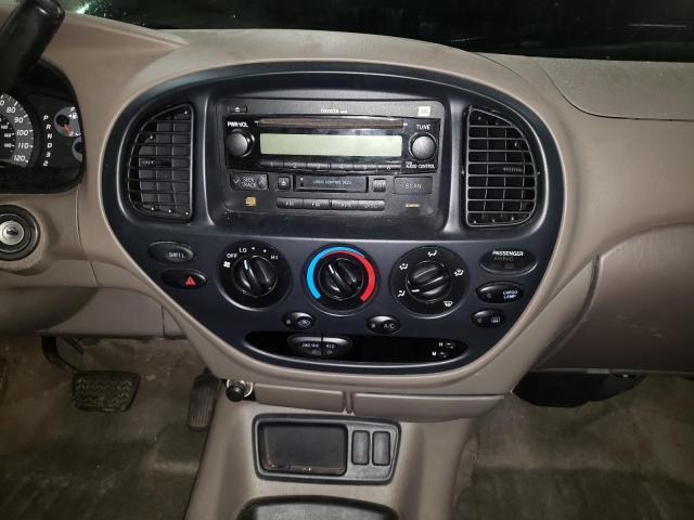 5TBDT44196S540920 - 2006 TOYOTA TUNDRA DOUBLE CAB SR5 BLACK photo 9