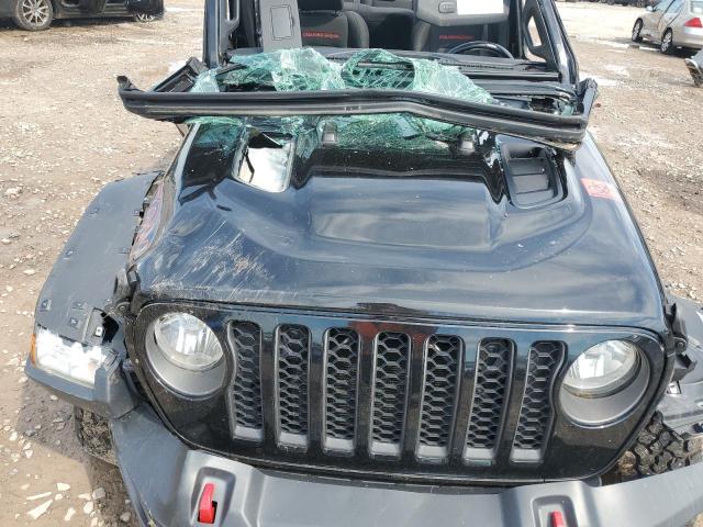 1C6JJTBG5LL141296 - 2020 JEEP GLADIATOR RUBICON BLACK photo 12