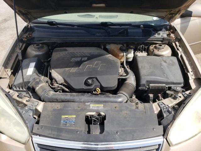 1G1ZT58N28F102994 - 2008 CHEVROLET MALIBU LT GOLD photo 11