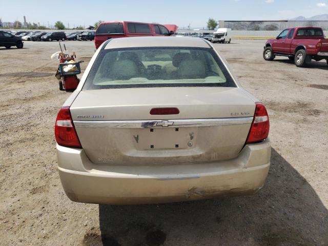 1G1ZT58N28F102994 - 2008 CHEVROLET MALIBU LT GOLD photo 6