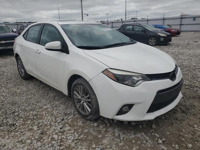 5YFBURHE5FP228141 - 2015 TOYOTA COROLLA L WHITE photo 4