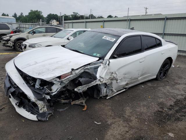 2C3CDXJG4JH118253 - 2018 DODGE CHARGER GT WHITE photo 1