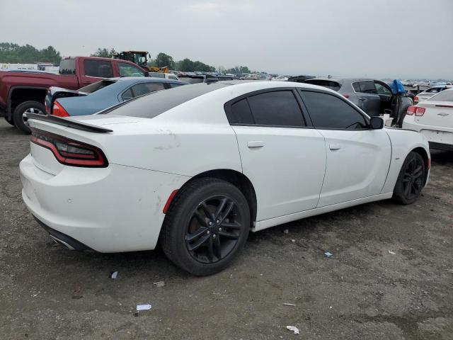 2C3CDXJG4JH118253 - 2018 DODGE CHARGER GT WHITE photo 3