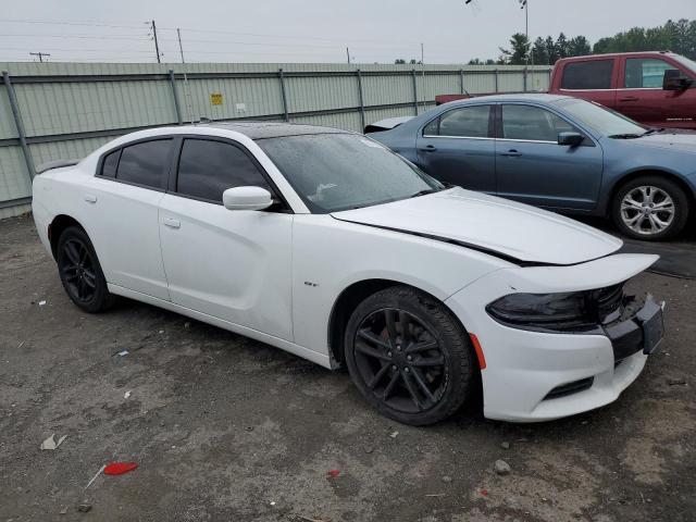 2C3CDXJG4JH118253 - 2018 DODGE CHARGER GT WHITE photo 4