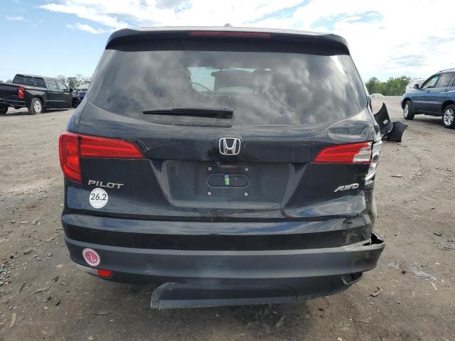 5FNYF6H36HB008023 - 2017 HONDA PILOT EX BLACK photo 6