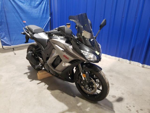 JKAZXCH19CA003554 - 2012 KAWASAKI ZX1000 H TWO TONE photo 1