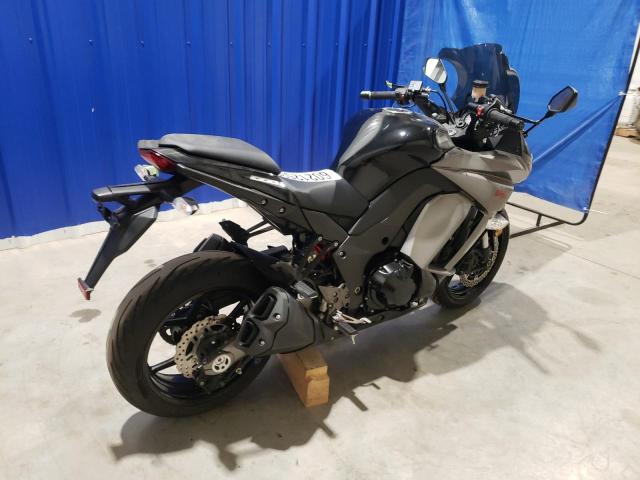 JKAZXCH19CA003554 - 2012 KAWASAKI ZX1000 H TWO TONE photo 4