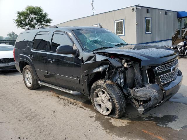 1GNSKBE01BR387719 - 2011 CHEVROLET TAHOE K1500 LT BLACK photo 4