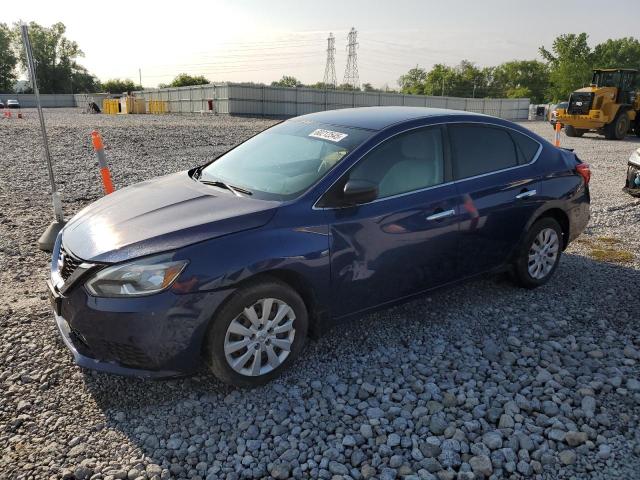 2017 NISSAN SENTRA S, null