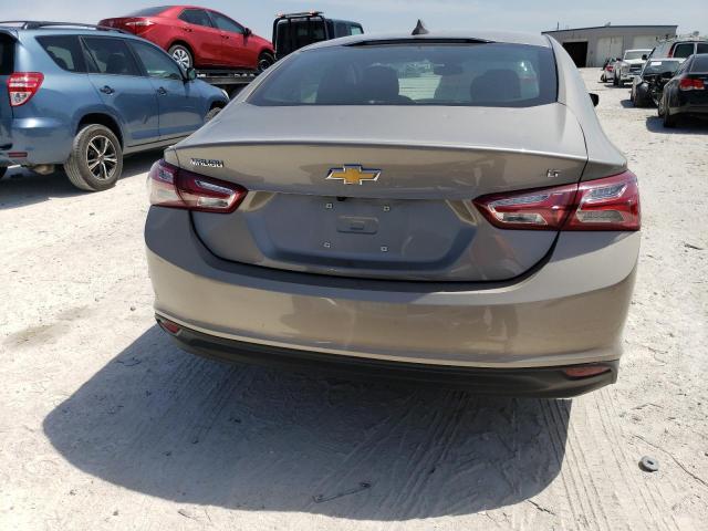 1G1ZD5ST9NF157572 - 2022 CHEVROLET MALIBU LT GOLD photo 6