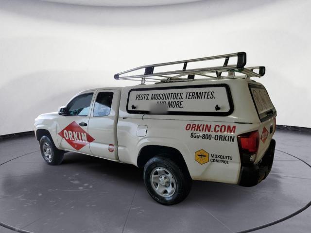 3TYRX5GNXMT027781 - 2021 TOYOTA TACOMA ACCESS CAB თეთრი ფოტო 2