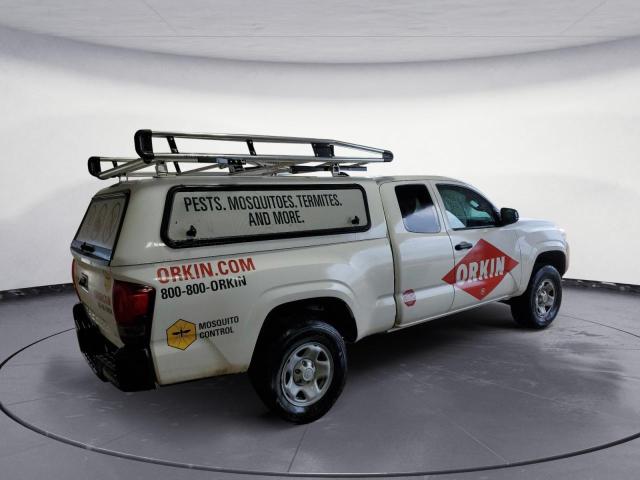 3TYRX5GNXMT027781 - 2021 TOYOTA TACOMA ACCESS CAB თეთრი ფოტო 3