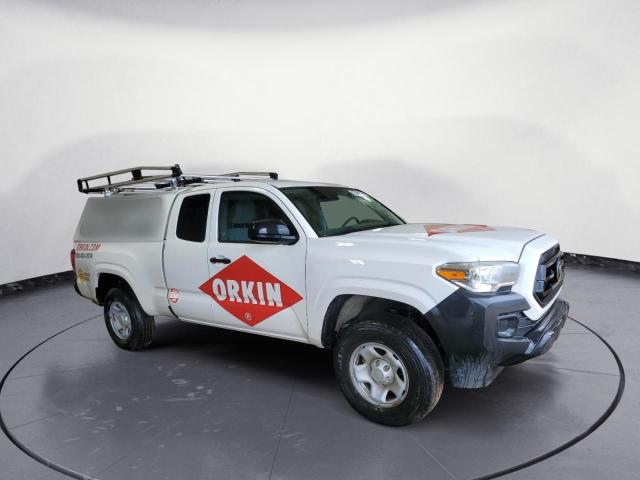 3TYRX5GNXMT027781 - 2021 TOYOTA TACOMA ACCESS CAB თეთრი ფოტო 4
