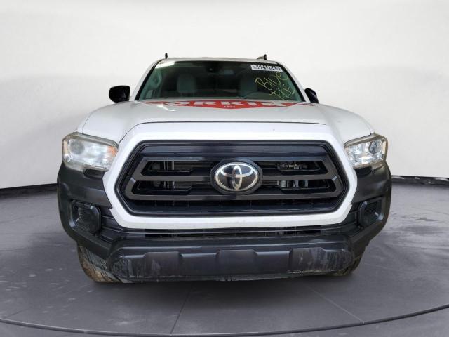 3TYRX5GNXMT027781 - 2021 TOYOTA TACOMA ACCESS CAB თეთრი ფოტო 5