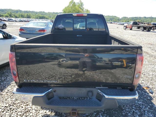 1GTDT19E188139791 - 2008 GMC CANYON BLACK photo 6