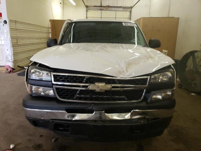 1GCEK19Z97Z120845 - 2007 CHEVROLET SILVERADO K1500 CLASSIC WHITE photo 5