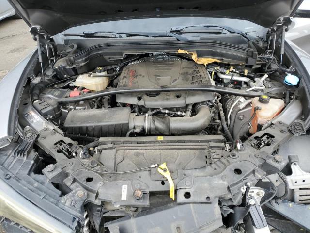 ZASFAKBNXJ7B59667 - 2018 ALFA ROMEO STELVIO TI GRAY photo 11