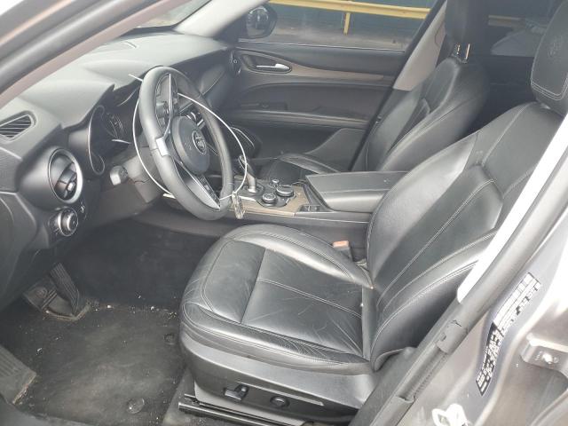 ZASFAKBNXJ7B59667 - 2018 ALFA ROMEO STELVIO TI GRAY photo 7