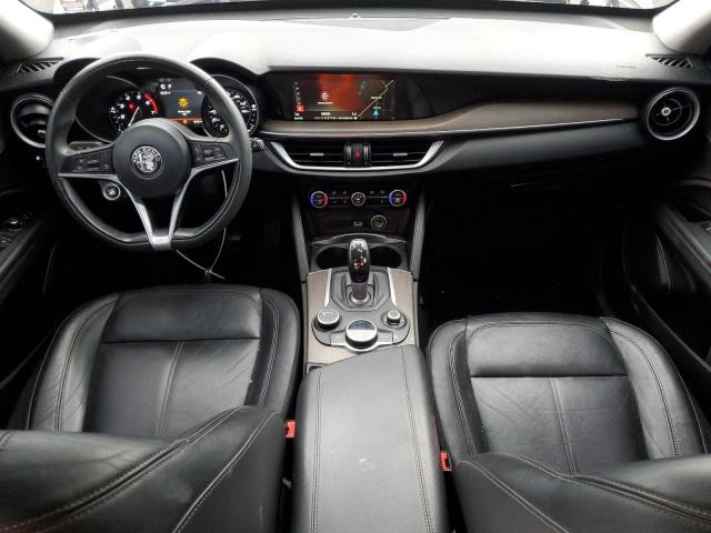 ZASFAKBNXJ7B59667 - 2018 ALFA ROMEO STELVIO TI GRAY photo 8