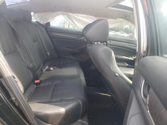 1HGCV1F69JA150668 - 2018 HONDA ACCORD EXL BLACK photo 10