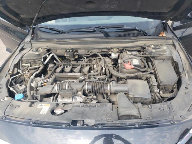 1HGCV1F69JA150668 - 2018 HONDA ACCORD EXL BLACK photo 11