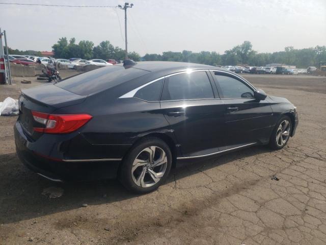 1HGCV1F69JA150668 - 2018 HONDA ACCORD EXL BLACK photo 3