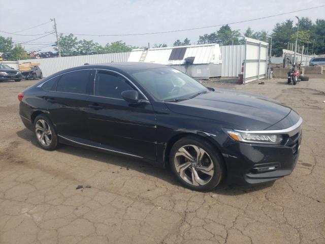 1HGCV1F69JA150668 - 2018 HONDA ACCORD EXL BLACK photo 4