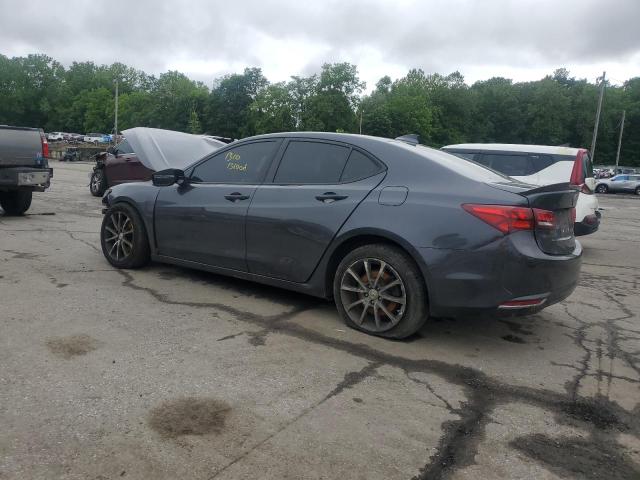 19UUB3F51FA007799 - 2015 ACURA TLX TECH GRAY photo 2