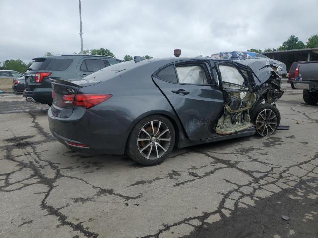19UUB3F51FA007799 - 2015 ACURA TLX TECH GRAY photo 3