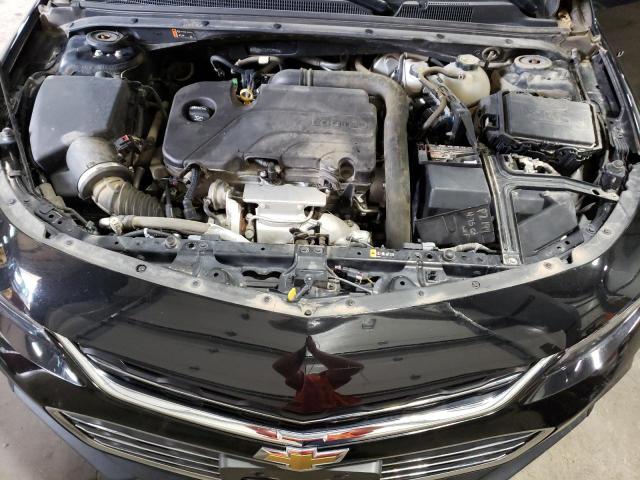1G1ZD5ST2JF274940 - 2018 CHEVROLET MALIBU LT BLACK photo 11