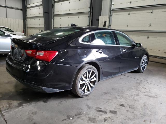 1G1ZD5ST2JF274940 - 2018 CHEVROLET MALIBU LT BLACK photo 3