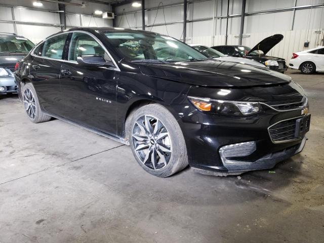 1G1ZD5ST2JF274940 - 2018 CHEVROLET MALIBU LT BLACK photo 4