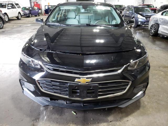 1G1ZD5ST2JF274940 - 2018 CHEVROLET MALIBU LT BLACK photo 5