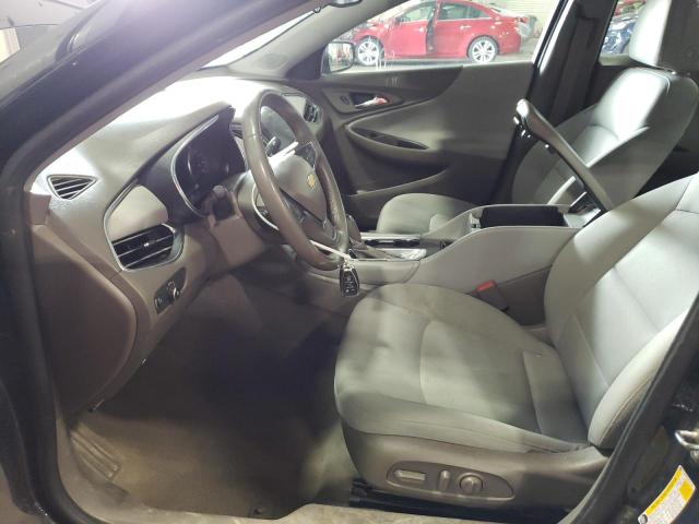1G1ZD5ST2JF274940 - 2018 CHEVROLET MALIBU LT BLACK photo 7
