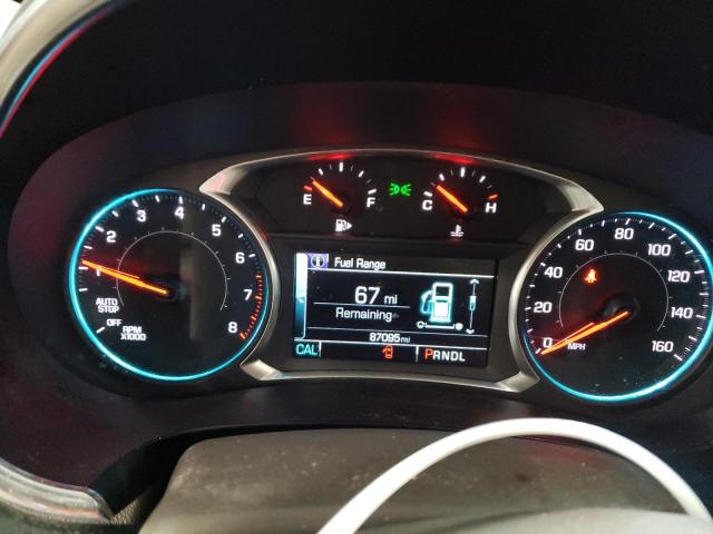 1G1ZD5ST2JF274940 - 2018 CHEVROLET MALIBU LT BLACK photo 9