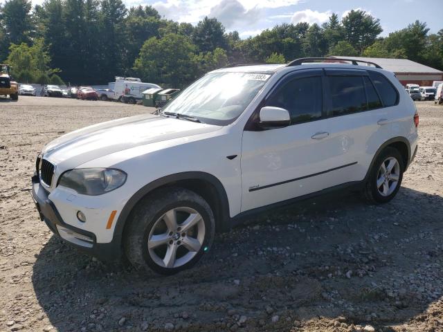 5UXFE43517L017181 - 2007 BMW X5 3.0I WHITE photo 1