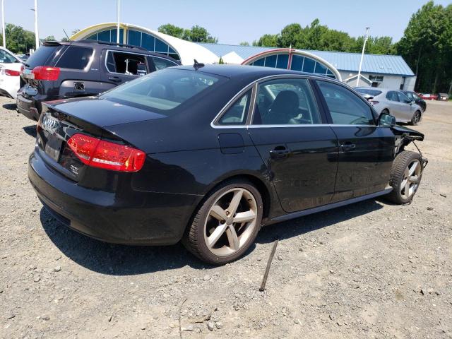 WAUFFAFLXCN009079 - 2012 AUDI A4 PREMIUM PLUS BLACK photo 3