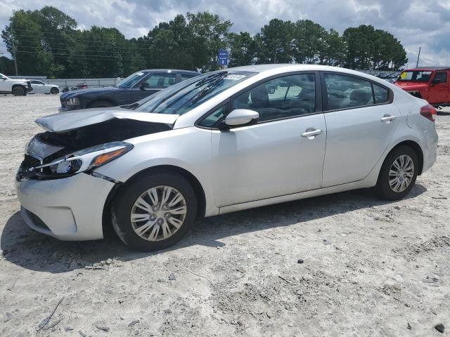 3KPFK4A77HE028565 - 2017 KIA FORTE LX SILVER photo 1