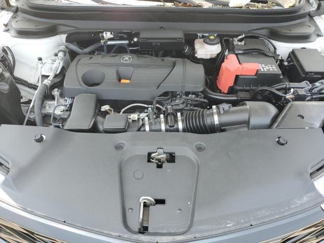 5J8TC2H73SL020571 - 2025 ACURA RDX ADVANCE WHITE photo 12