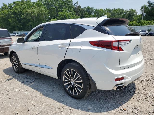 5J8TC2H73SL020571 - 2025 ACURA RDX ADVANCE WHITE photo 2